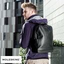 【 ポイント5倍 】 メンズ リュック おしゃれ モレスキン MOLESKINE バックパック クラシック ビジネスリュック 合皮 パソコン かっこいい シンプル 大人 【送料無料】