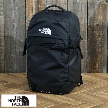 【期間限定割引D】リュック 大容量 ノースフェイス メンズ シンプル 40L THE NORTH FACE バックパック ROUTER おしゃれ リュックサック 大きい 黒 大人 ブランド 人気 おすすめ