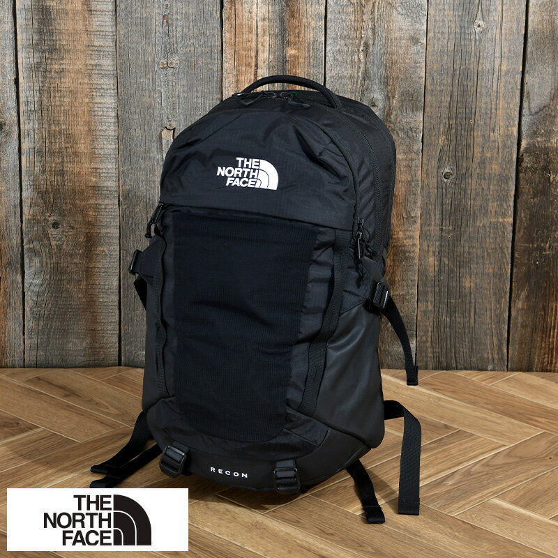 【期間限定割引D】リュック 大容量 ノースフェイス メンズ シンプル 30L THE NORTH FACE バックパック RECON おしゃれ 大きい リュックサック 黒 大人 ブランド 人気 おすすめ