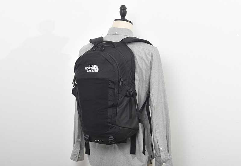 【期間限定割引D】リュック 大容量 ノースフェイス メンズ シンプル 30L THE NORTH FACE バックパック RECON おしゃれ 大きい リュックサック 黒 大人 ブランド 人気 おすすめ