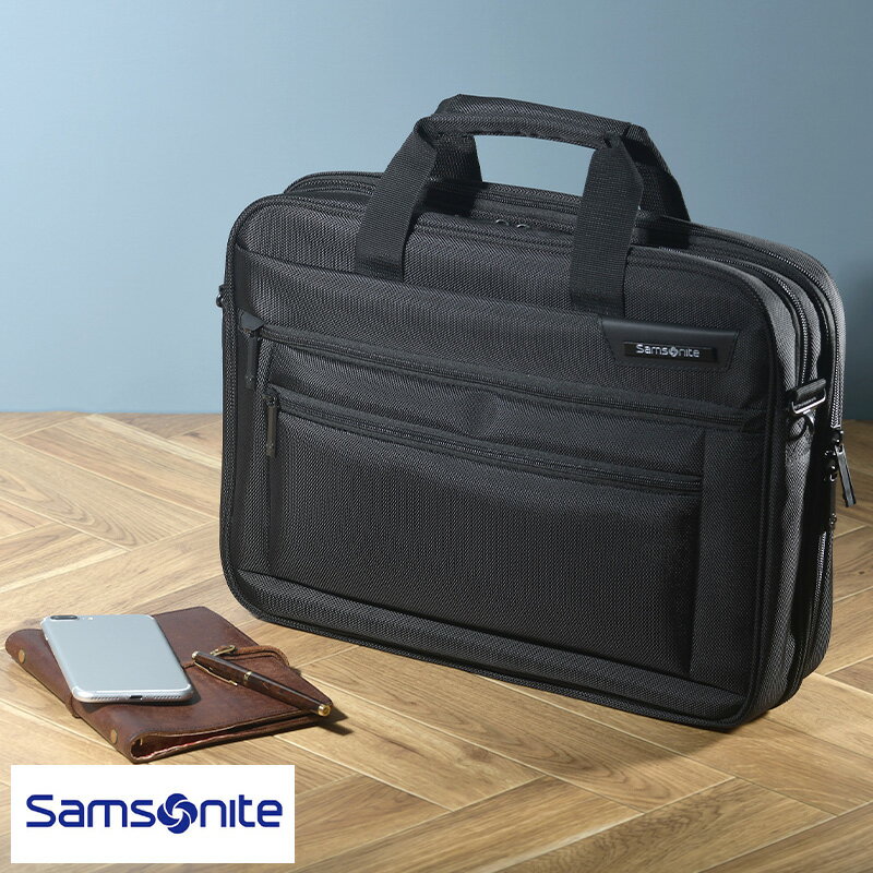 サムソナイト ビジネスバッグ 父の日 メンズ ビジネスバッグ ブランド Samsonite サムソナイト 2層ビジネスバッグ Classic Business 2.0 15.6 TSA 2 Compartment Brief 軽量 丈夫 パソコン A4ファイル 【あす楽対応】 【送料無料】