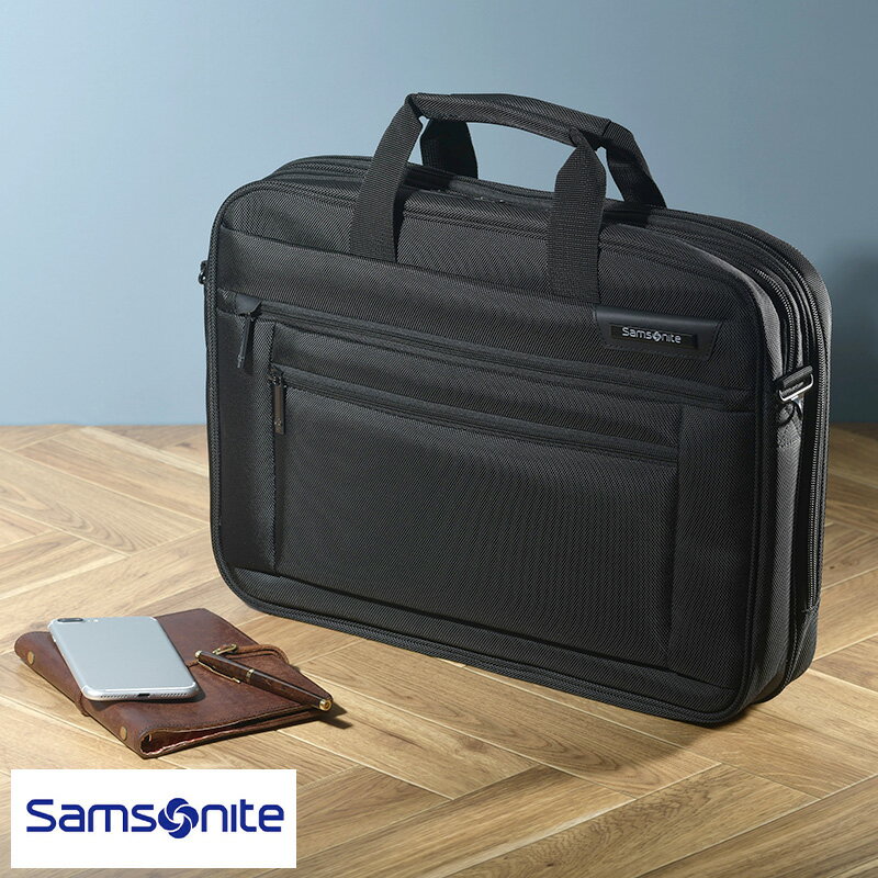 サムソナイト ビジネスバッグ 父の日 メンズ ビジネスバッグ ブランド Samsonite サムソナイト 2層ビジネスバッグ Classic Business 2.0 17 2 Compartment Brief 軽量 丈夫 パソコン A4ファイル 【あす楽対応】 【送料無料】