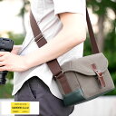 豊岡製鞄 メンズ ショルダーバッグ BAGWORKS 防水カメラバッグ CAMERAMAN 帆布 キャンバス 日本製 おしゃれ 一眼レフ レンズ かばん 【送料...