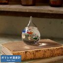 インテリア 置物 おしゃれ ガリレオ温度計 しずく 6cm×9cm オブジェ モダン かっこいい 男性 大人 知的 理系 好き プレゼント ギフト