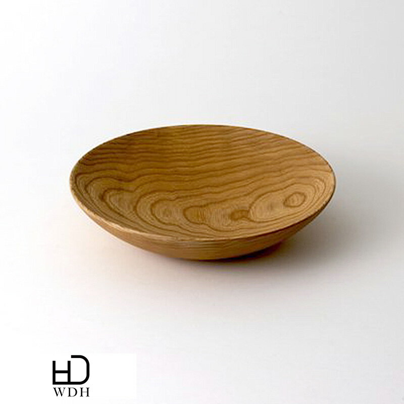 食器 木製 日本製 天然木 お皿 WDH 万能深皿 木地 おしゃれ シンプル 自宅 カフェ 居酒屋 【送料無料】
