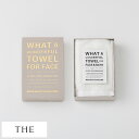 タオル メンズ 無地 高級 日本製 今治 THE (ザ) FACE TOWEL DRY フェイスタオルドライ 箱付き フェイス 吸収 おしゃれ シンプル 男性 ...