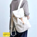 コットンバッグ リュック メンズ 日本製 無地 おしゃれ シンプル BAGWORKS COTTONMAN RK リュックサック 綿 バックパック 大人 かっこいい 丈夫 【送料無料】