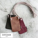 メガネケース メンズ 日本製 DIFFUSER ショルダー眼鏡ケース TECH SUEDE EYEWEAR SACOCHE サングラスケース 大人 おしゃれ か...