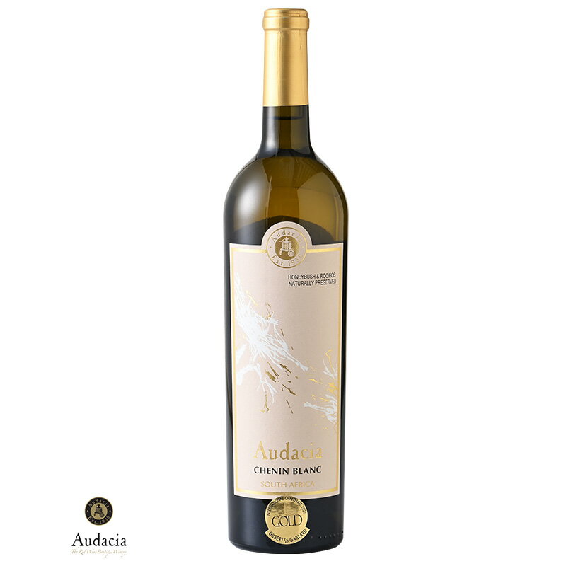 ワイン 人気 おすすめ AUDACIA ルイボスワイン シュナンブラン 白ワイン 南アフリカワイン おいしい ギフト プレゼント 贈り物 お中元 お歳暮 お祝い