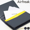 Airfreak 名刺入れ Venice メンズ カードケース 名刺ケース 本革 レザー 日本製 シンプル おしゃれ 男性 ギフト プレゼント 【送料無料】