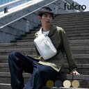 メンズ ボディバッグ 縦型 fulcro フルクロ ESSENCE クロスボディ スリング 斜めがけバッグ タブレット 旅行 普段使い 大人 カジュアル おしゃれ 30代 40代 50代 軽量 軽い 撥水 【送料無料】