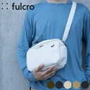 メンズ ショルダーバッグ ポケット多い fulcro フルクロ Explorer ショルダーガジェットリポーター ミニショルダーバッグ 斜めがけバッグ 旅行 普段使い 大人 カジュアル おしゃれ 30代 40代 50代 軽量 軽い 撥水 【送料無料】