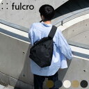 メンズ ボディバッグ 大容量 fulcro フルクロ City クロスボディ ディライト M 斜めがけバッグ A4 旅行 普段使い 大人 カジュアル おしゃれ 30代 40代 50代 軽量 軽い 撥水 【送料無料】