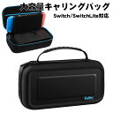 Nintendo Switch キャリーバッグ iYh 周辺機器収納 任天堂スイッチ ニンテンドー ケース ゲームカード収納 スタンド機能付き 持ち運び 収納バッグ ブラック