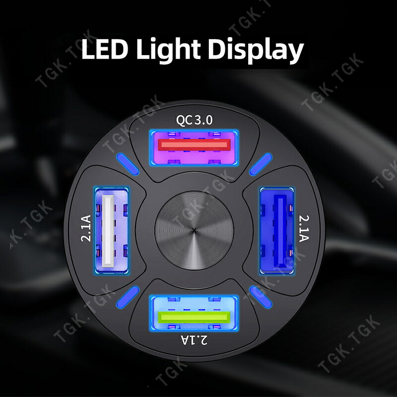 ���㤤ʪ�ޥ饽�����P10�ܡۥ������㡼���㡼 �����������å� USB 4�ݡ��� USB���Ŵ� 2.1A QC3.0�б� ��®���� �������� iphone Android �б� �ֺ� ����Charge