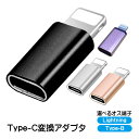 変換アダプター Type-Cを変換 選べるオス端子 Lightning Type-B (MicroUSB) 充電可能 タイプCをタイプBへ 変換コネクター スリ...