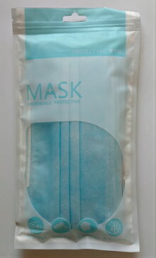 DISPOSABLE PROTECTIVE MASK マスク　10枚入りx1点