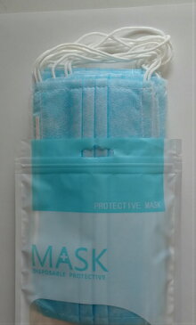 DISPOSABLE PROTECTIVE MASK マスク　10枚入りx1点