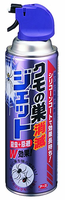 【アース製薬】 クモの巣消滅ジェット450MLx30点セット ※殺虫剤 クモ用1位