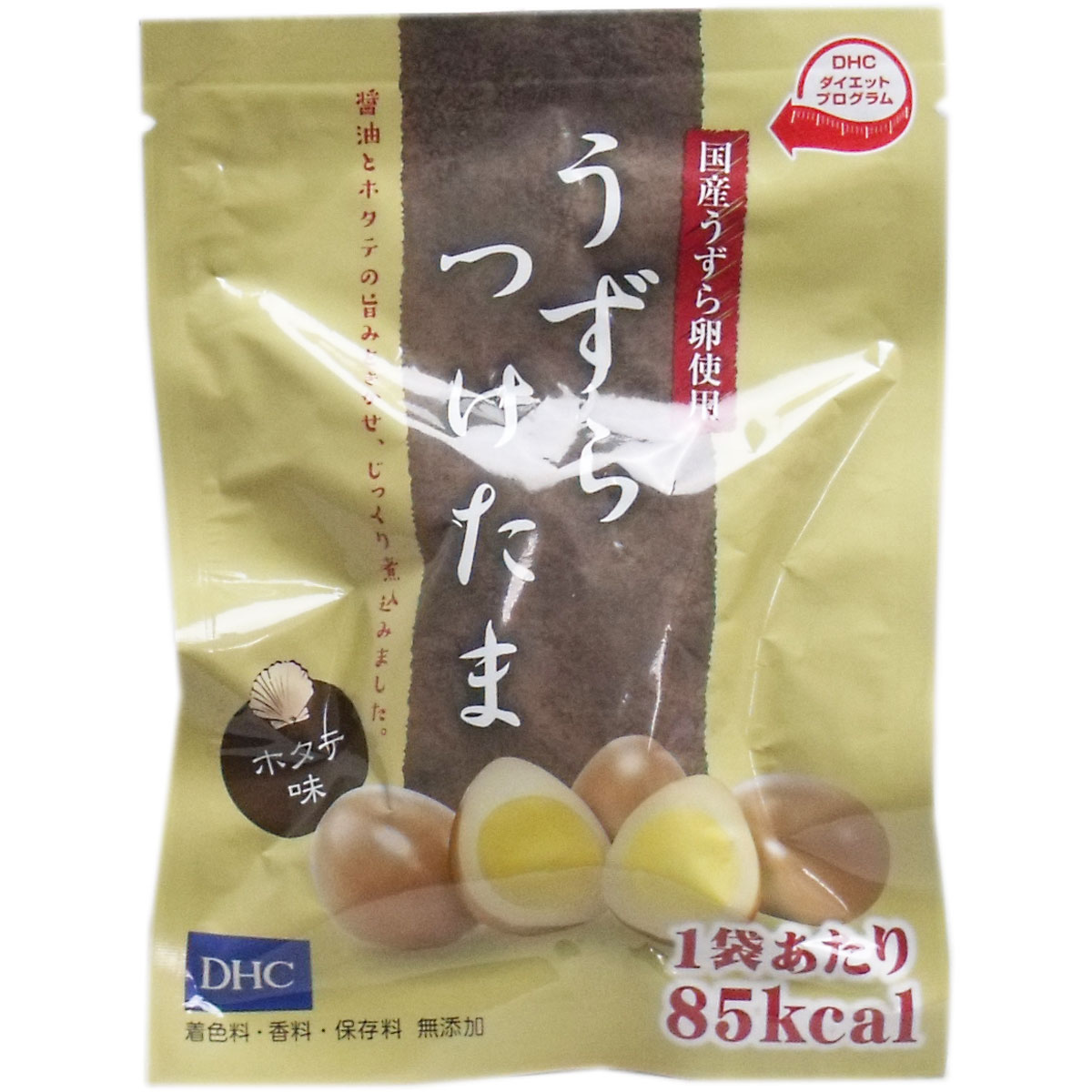 DHC うずらつけたま ホタテ味 37.5g x30点