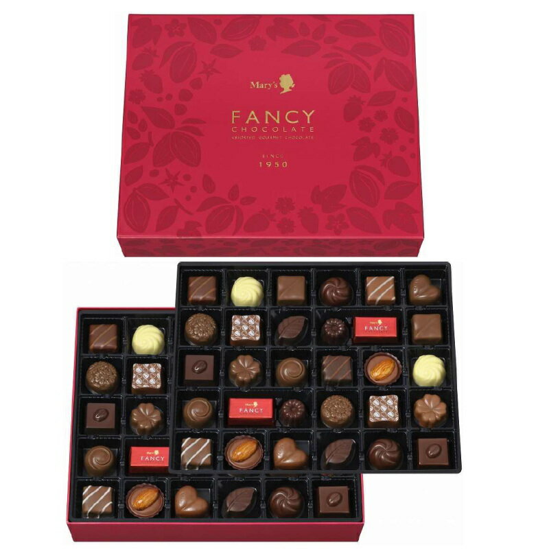 メリーチョコレート FC-RS 60個入り 【NEW】（季節限定 10月～4月）ファンシーチョコレート