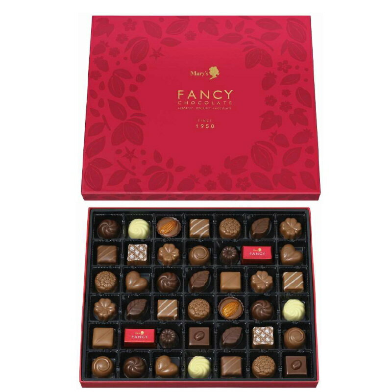 メリーチョコレート FC-NY 42個入り 【NEW】（季節限定 10月～4月）ファンシーチョコレート