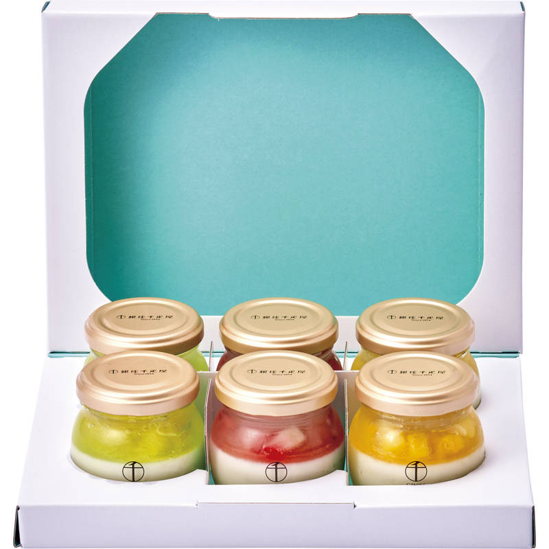 銀座千疋屋 銀座フルーツ杏仁詰合せ 6個 PGS-435【直送品】［送料無料］