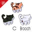 ◆ブローチC 猫 ◆アクセサリー BLHW163455