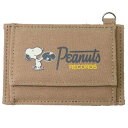 スヌーピー パス&コインケース PEANUTS RECORDS BE