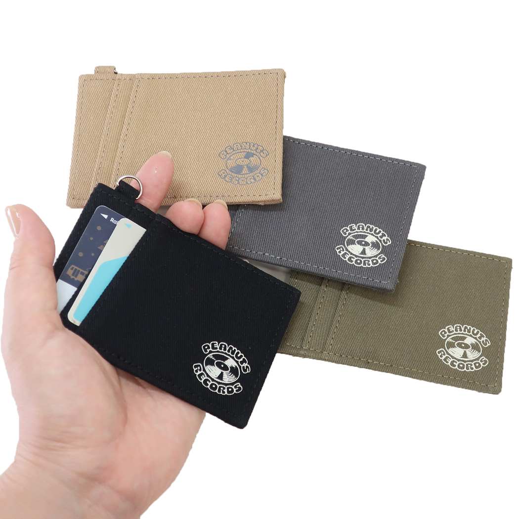 Tough-Z　楽天市場店のスヌーピー パス＆コインケース PEANUTS RECORDS BE｜アングル3