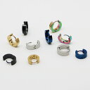 ピアス フープピアス リングピアス 単品 片耳用 メンズ レディース アクセサリー(4)