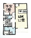 ワッペン「 間取り 」可愛いイラストの刺繍ワッペン
