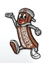 Lcワッペン「 HERSHEY'S ハーシーズ イラスト 」可愛いイラストの刺繍ワッペン