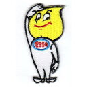 ワッペン 「 ESSO エッソボーイ 」可愛いイラストの刺繍ワッペン
