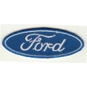 Lcワッペン「 Ford フォード(小)」可愛いイラストの刺繍ワッペン
