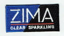 ワッペン「 ZIMA ジーマ 」 可愛いイラストの刺繍ワッペン