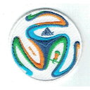 ワッペン 「 サッカーボール 」可愛いイラストの刺繍ワッペン