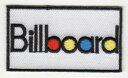 ワッペン 「 Billboard ビルボード 」可愛いイラストの刺繍ワッペン