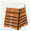 ワッペン「 跳び箱 」可愛いイラストの刺繍ワッペン