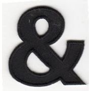 ワッペン [ & ] 可愛いイラストの刺繍ワッペン