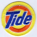 ワッペン「 Tide タイド 」可愛いイラストの刺繍ワッペン