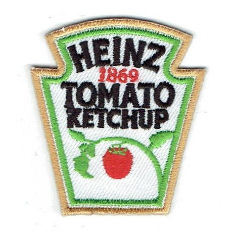 ワッペン「 HEINZ ハインツ トマトケ