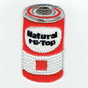 ワッペン 「 乾電池 」 可愛いイラストの刺繍ワッペン