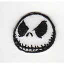 ワッペン「 ナイトメアー 」可愛いイラストの刺繍ワッペン