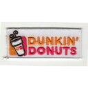 ワッペン　「 DUNKIN' DONUTS ダンキン