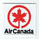 ワッペン 「 Air Canada エアーカナダ エアカナダ 」可愛いイラストの刺繍ワッペン