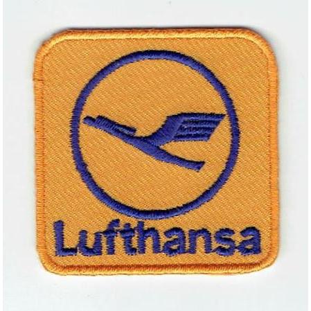 ワッペン　「 Lufthansa ルフトハンザ 