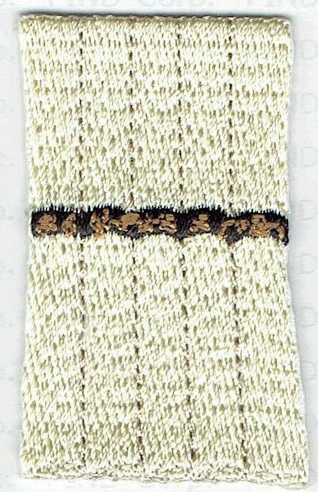 ワッペン「 素麺 そうめん ソーメン 」可愛いイラストの刺繍ワッペン