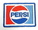 Lcワッペン 「 PEPSI・ペプシ・四角 80*62」可愛いイラストの刺繍ワッペン