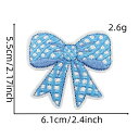 新作 ToyP アイロンワッペン 「 4# リボン 」 ワッペン アップリケ 可愛い DIY 服 工芸品の装飾 貼り付けパーツ